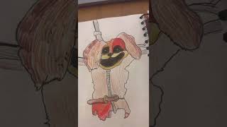 Dogday drawing poppy playtime chapter 3