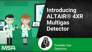 Introducing ALTAIR® 4XR Multigas Detector