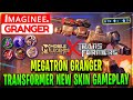 Megatron Granger , Transformer New Skin Gameplay [ Top Global Granger ] iᴍᴀɢɪɴᴇᴇ. - Mobile Legends