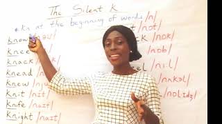 The Silent K | Rules for Silent K |English Pronunciation and Vocabulary
