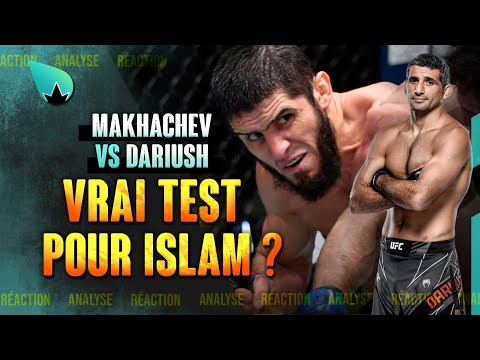 Beneil Dariush vs. Islam Makhachev : L'HEURE DE VÉRITÉ
