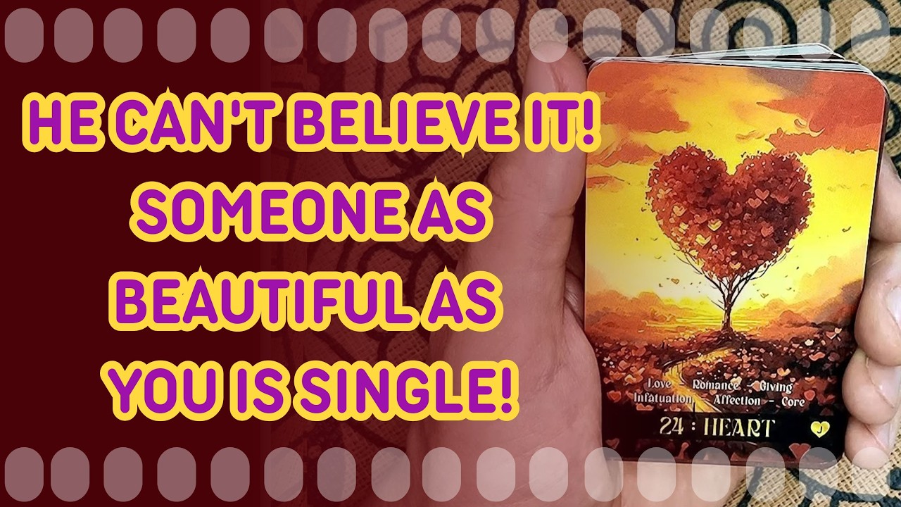 Он не может в это поверить! Такая прекрасная, как ты, незамужем и соблюдает целибат.