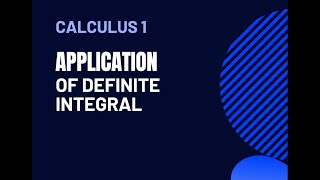 Calculus 1 Application of Definite Integral screenshot 3