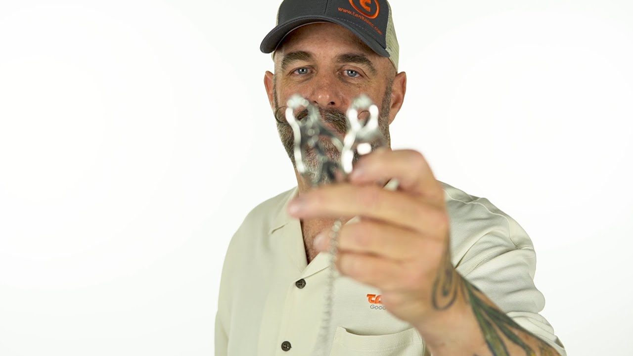 Tantus Clover Clamps