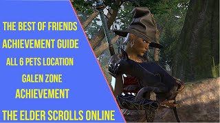 Eso The Best Of Friends Achievement Guide  Firesong Dlc