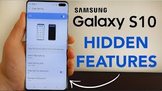 Watch this video to see the best samsung galaxy s10 & s10+ features.
including over 10 hidden features, tips, and tricks for your s10! from
abilit...