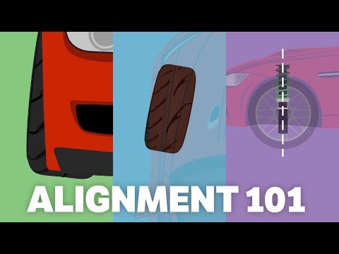 Alignment 101 - Camber, Toe, and Caster