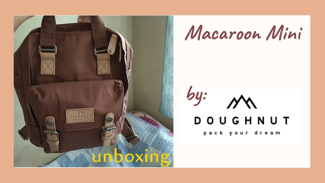 macaroon mini doughnut