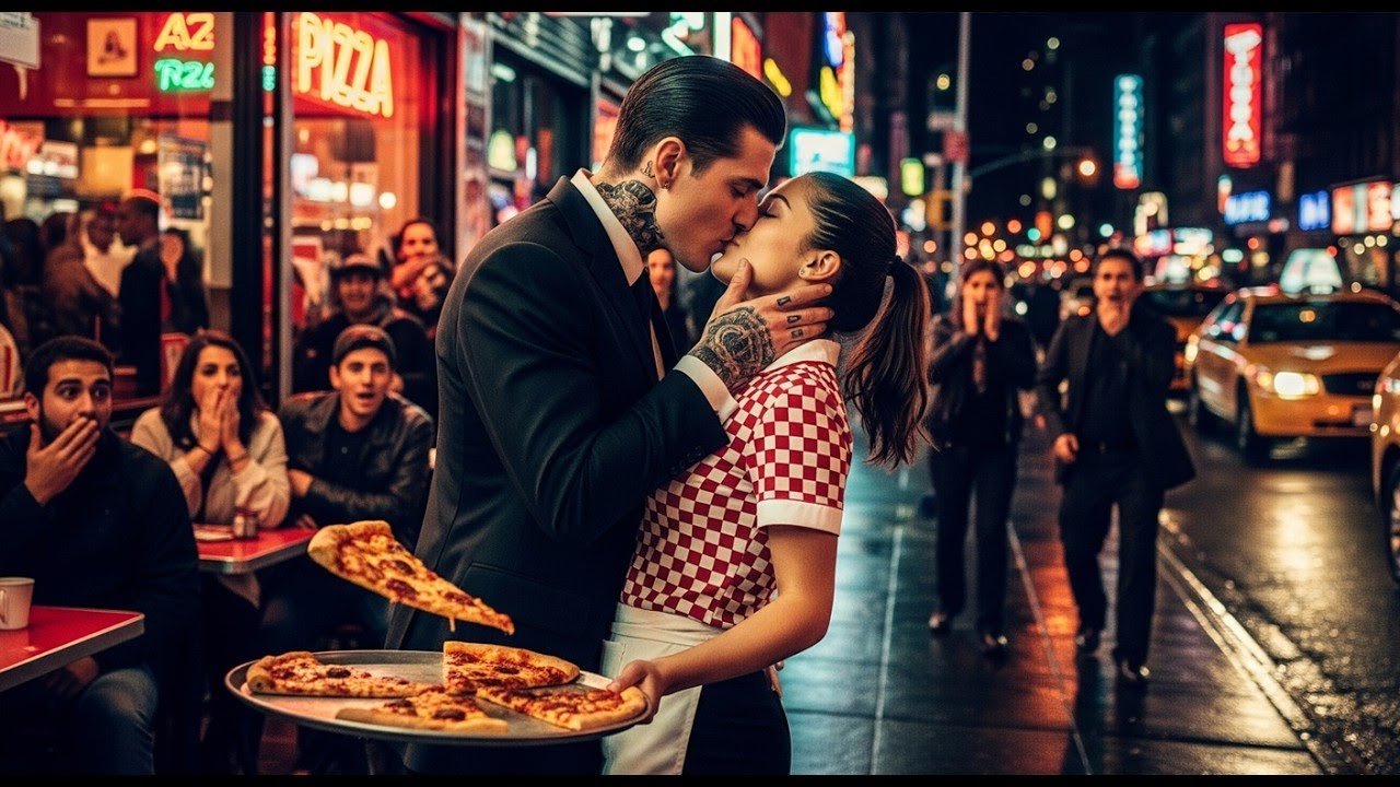 New Yorker Mafia-Boss Küsste Sie Öffentlich – Jetzt Kennt Die Ganze Stadt Ihren Namen