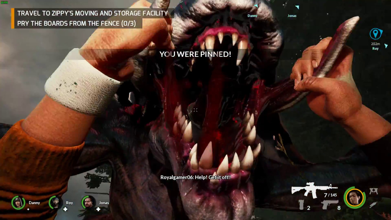 Earthfall - Gameplay [PC] [HD] [60FPS]