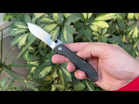 Gerry McGinnis Mini Notorious  Custom Knife From R1MarketPlace