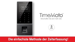 TimeMoto TM-828 Zeiterfassungs-Komplettsystem