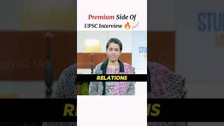 Her Voice And Confidence 💀🔥📈👩‍✈️ Deepak Sir | Upsc Interview