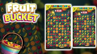 Fruit Bucket || Construct 3 Game Template || Source code