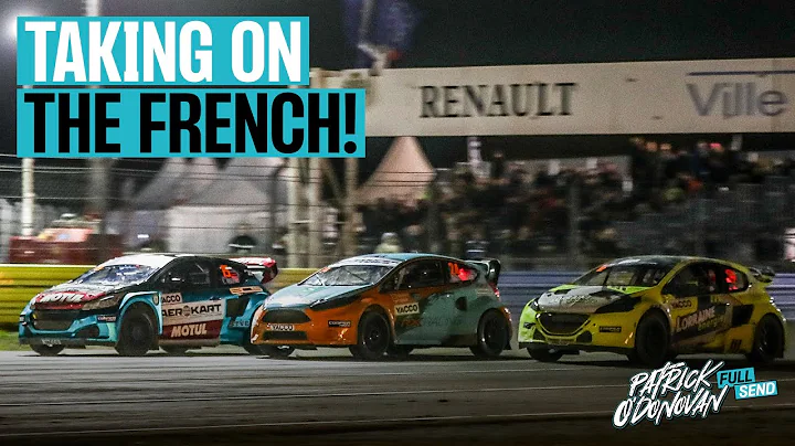 Taking on the French at their own track | Getting ...