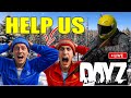 BEST FRIENDS IRL Trying to SURVIVE DayZ  | 1440p | DayZMisfitZ