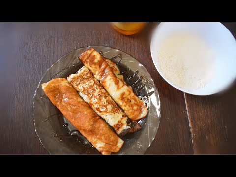 Russian Pancakes With Kefir