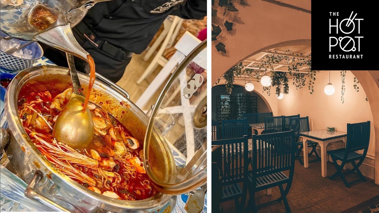 I made my own food at the Hot Pot Restaurant .. | Aminah 360°