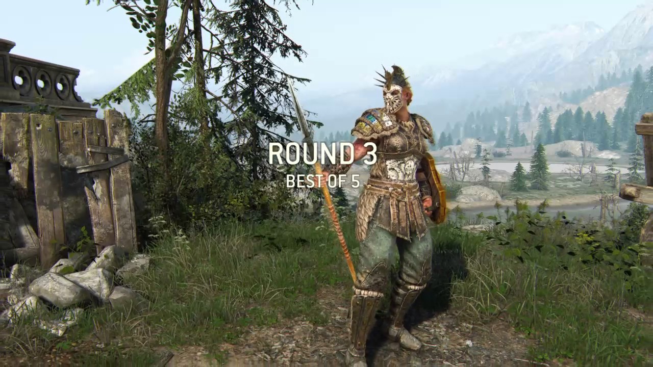 For Honor Hero Series 10,000$ tournament (forth fight)