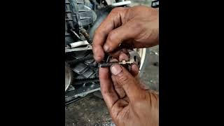 begini caranya untuk mengatasi dudukan baut cvt pada dol dan slek