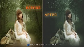 Matte Dramatic Effect / Dramatic Color effect In Photoshop / Photoshop Tutorials / Tips & Tricks screenshot 5