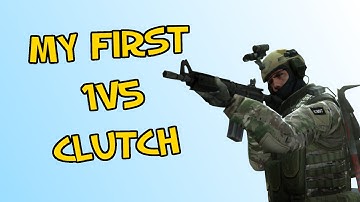 CS:GO - My First 1v5 Clutch Ace!