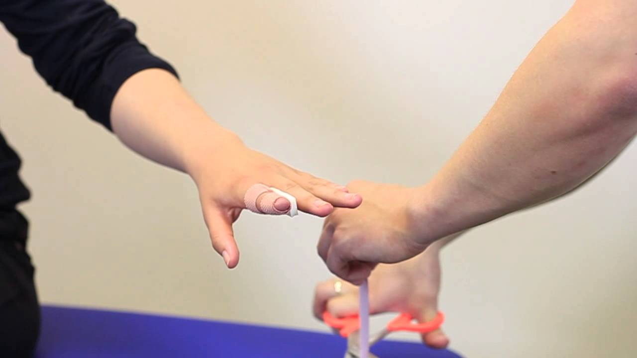 Finger Taping Firstaid4sport Taping Guide YouTube