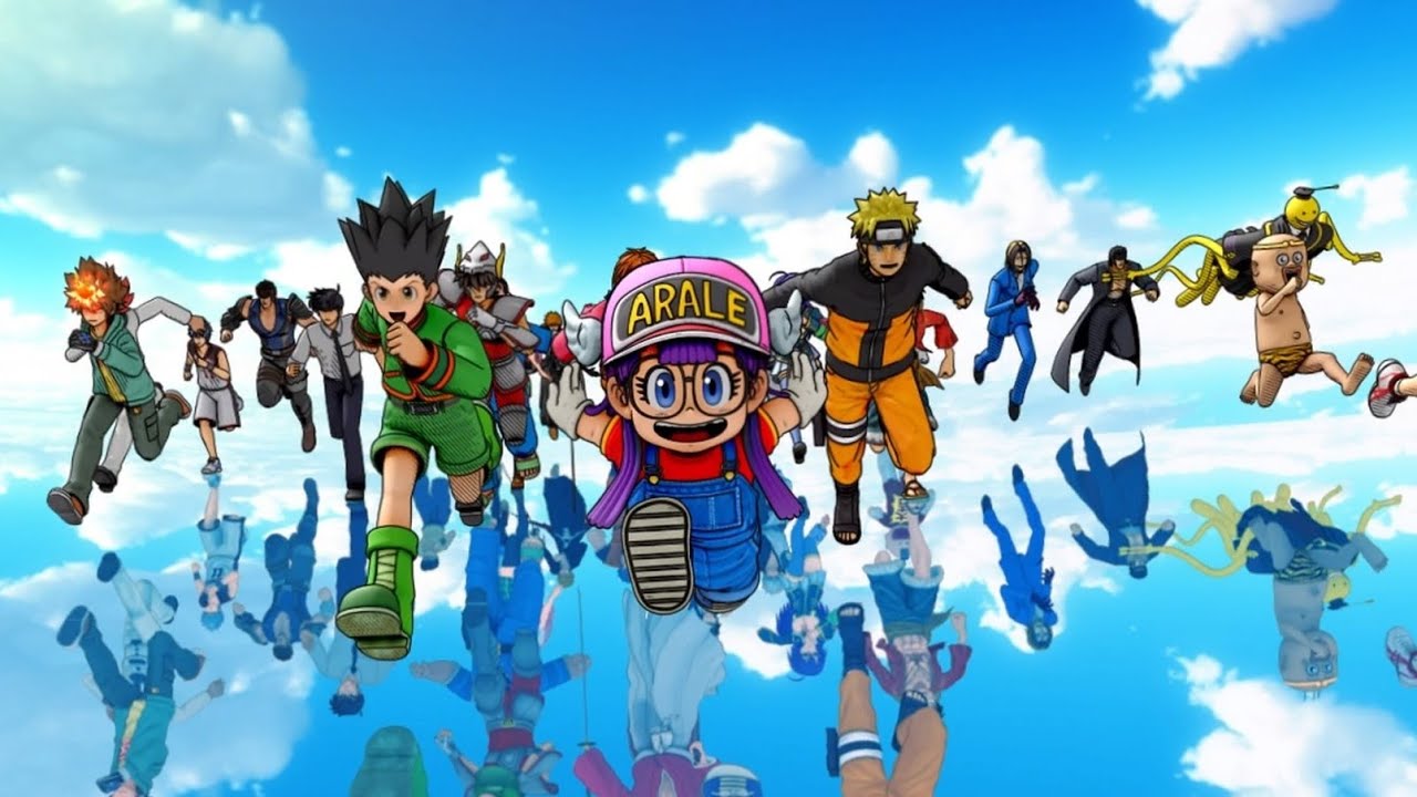 J-Stars Victory Vs. Victory Burst Reset Compilation With My Favorite Characters