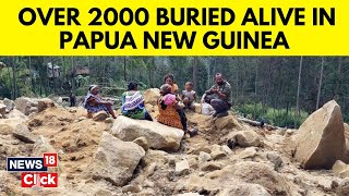Papua New Guinea Landslide | Rescue Operations Delayed Due To Remote Location | G18V