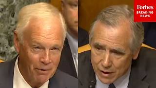 Let s Discuss It Okay Ron Johnson Asks For Civil Debate For Medicaid Then Merkley Responds