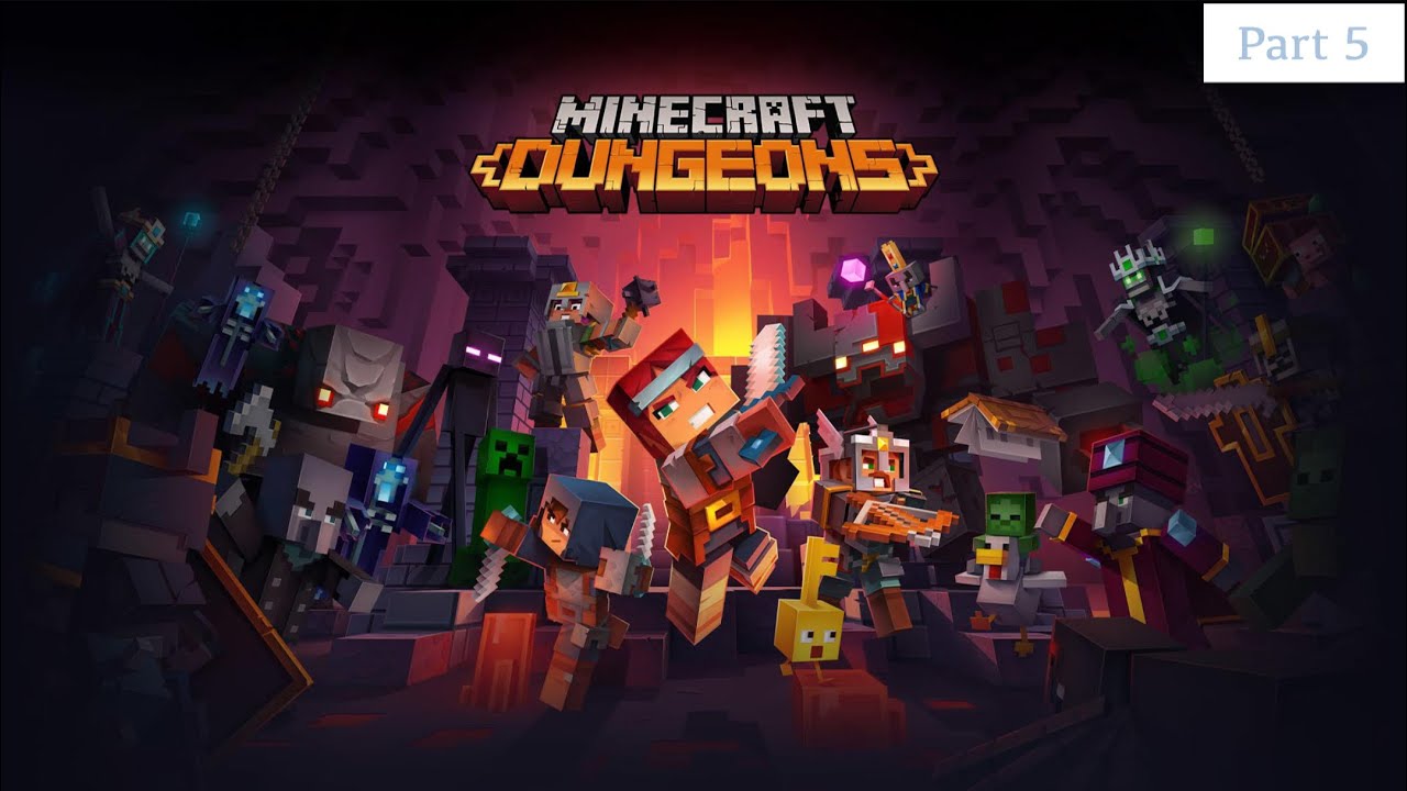 Minecraft Dungeons PT 5 Cacti Canyon - YouTube