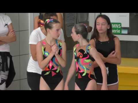 Choisir sa musique en natation synchronisée