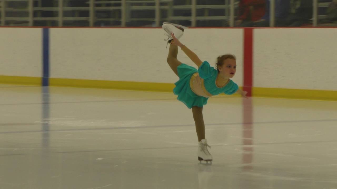 Scarlett Freeskate 1 Program figure skating Gold YouTube