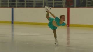 Scarlett Freeskate 1 Program figure skating Gold