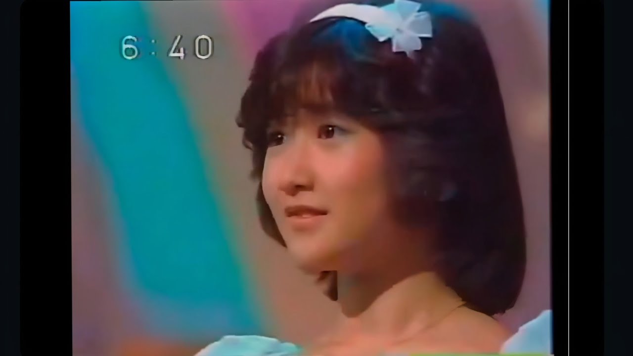YUKIKO OKADA LIVE 1985 MIE・Nagashima Spaland - YouTube