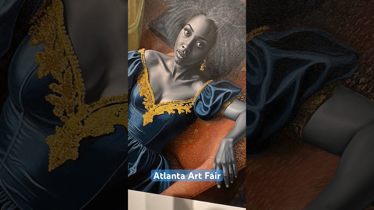 Atlanta Art Fair ✨ Pullman Yard | Celebrating Black Artists