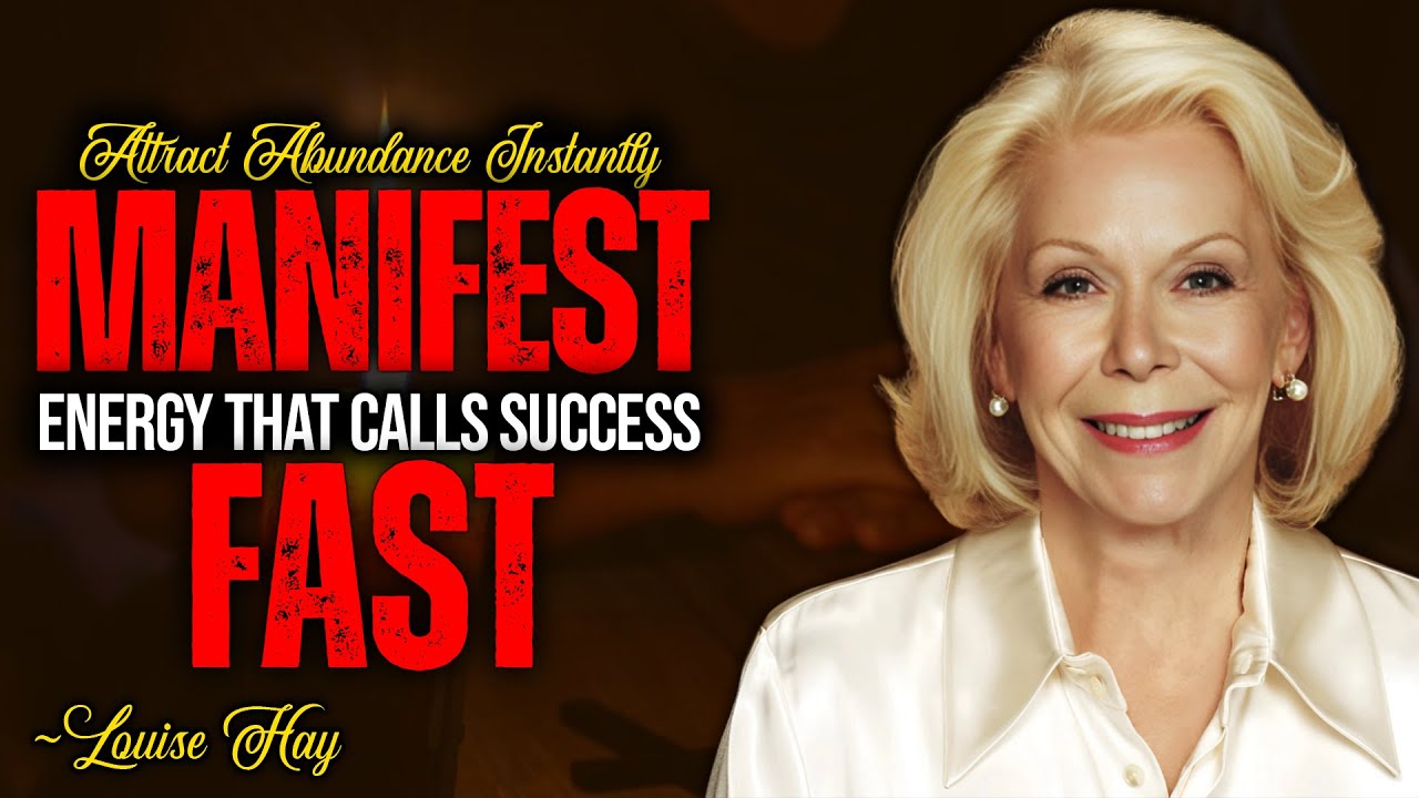 Louise Hay - The Paper Burn Ritual That Calls in Success