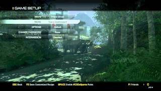 Call of Duty Ghosts problem, Private Match locked to 1 bot