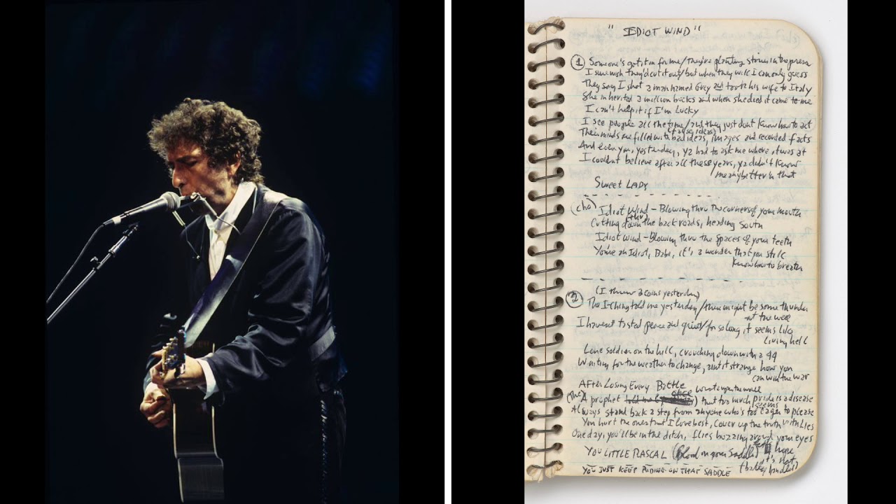 Bob Dylan Idiot Wind (Seattle 1992) YouTube