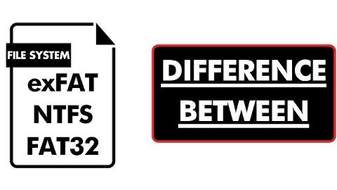 What is file system ? Fat32 vs NTFS vs exFAT Big Difference ?Working and Comparison