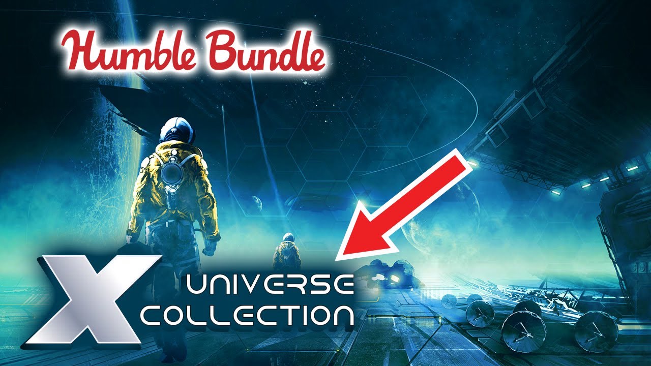 Humble Bundle – The X Universe Collection - April 2022 [Is it for you?]