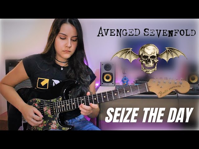 Avenged Sevenfold - Seize the Day solo (Extended version) class=