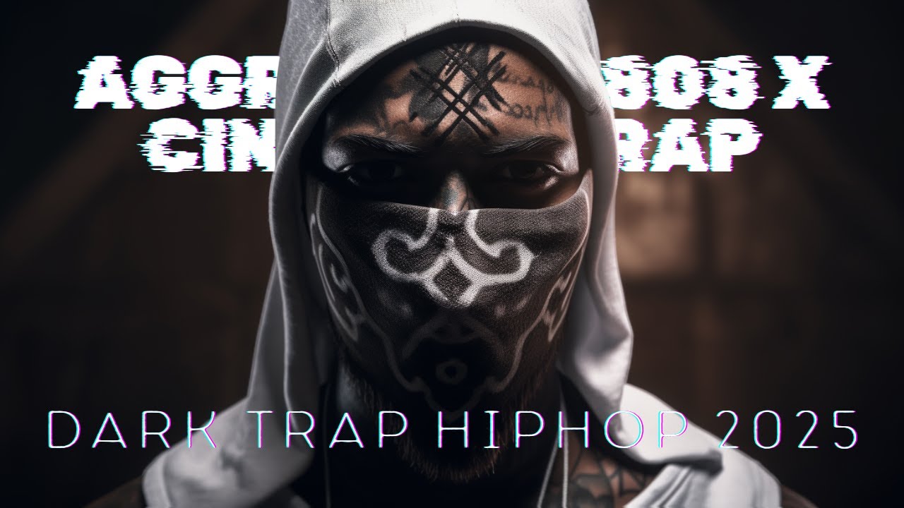 Dark TRAP HIPHOP 2025 🔥 Aggressive 808 x Cinematic Rap Beat for Freestyle & Street Flow