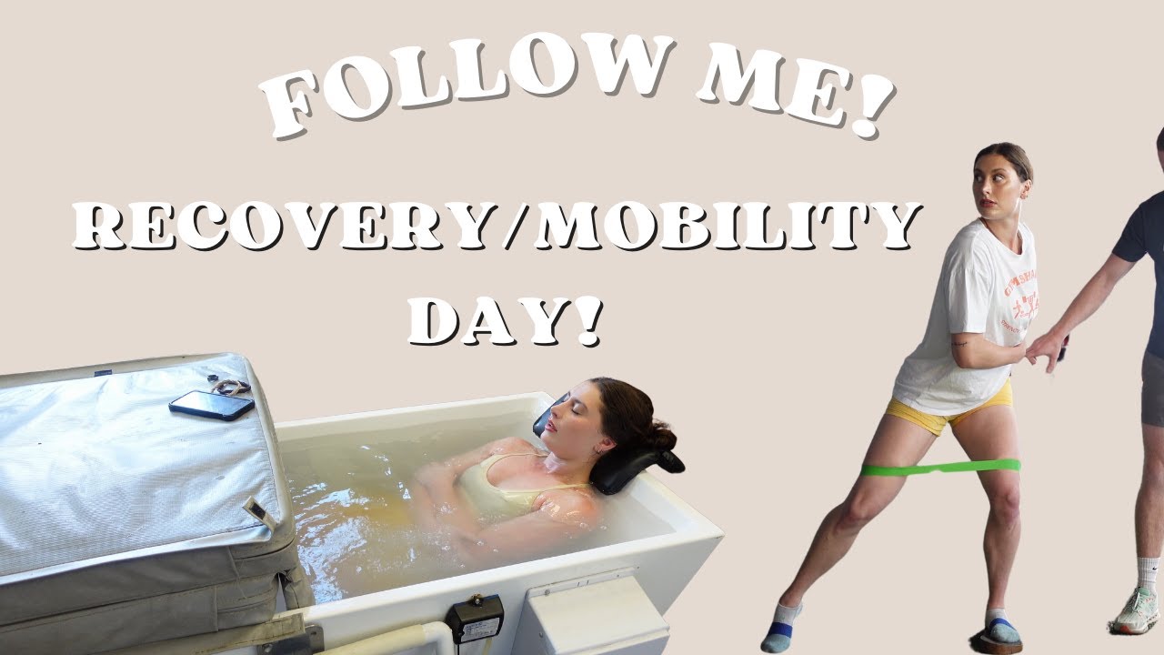 Follow ME in my Recovery Movement Day!