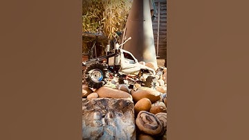 WPL c64-1 Toyota rat rod #wpl #axial #scalecrawler #rccar #trx4 #rcscalecrawler