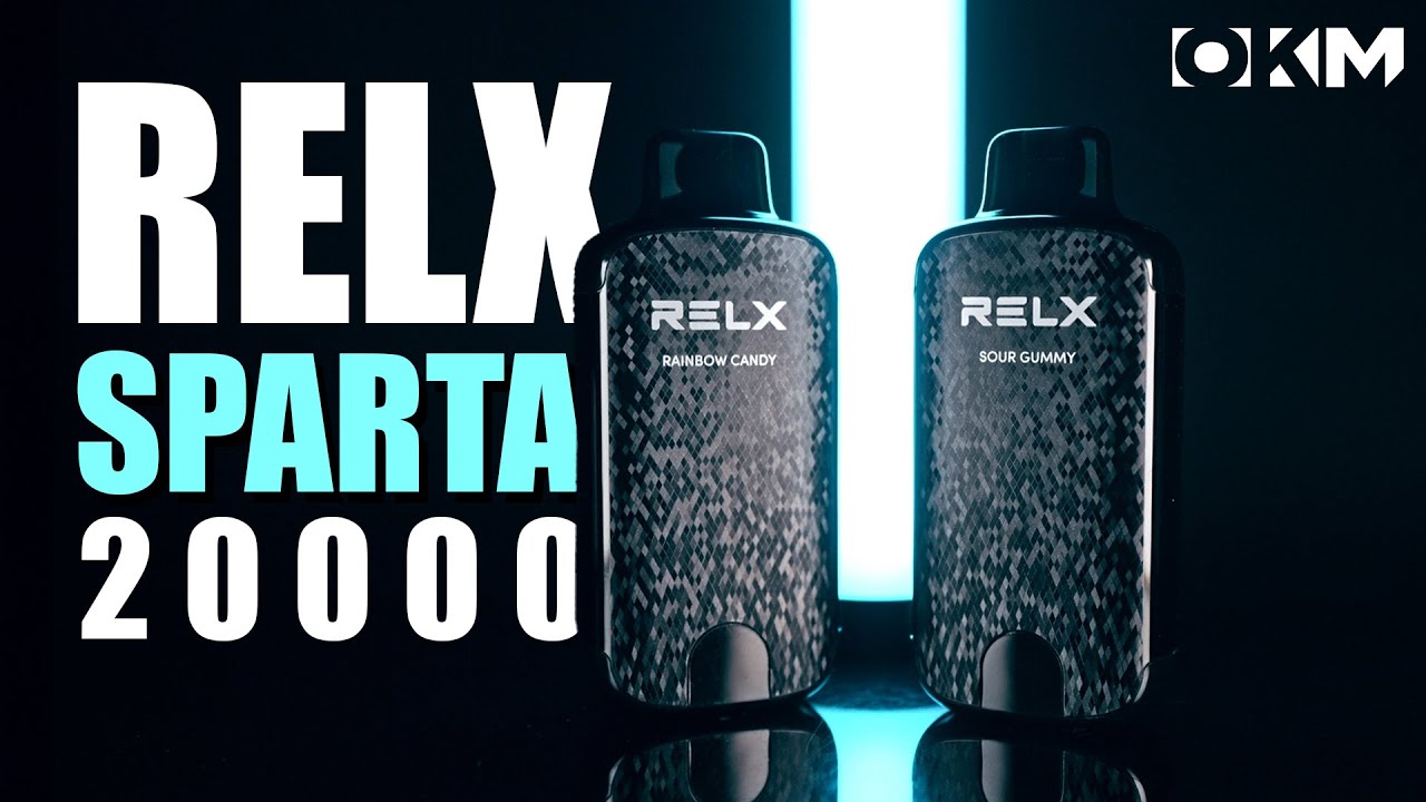 RELX SPARTA 20000 BOOST แรง เร้าใจแบบชาวสปาตั้น!