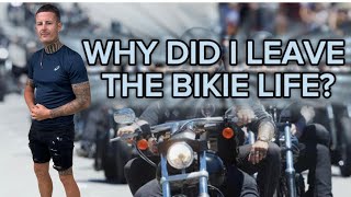 (NEVER BEFORE TOLD STORY) Why did I choose to leave the bikie life?