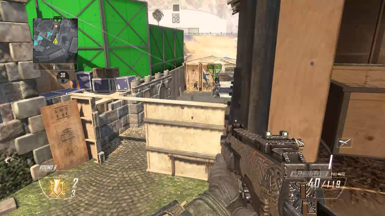 Swzp - Black Ops II Game Clip