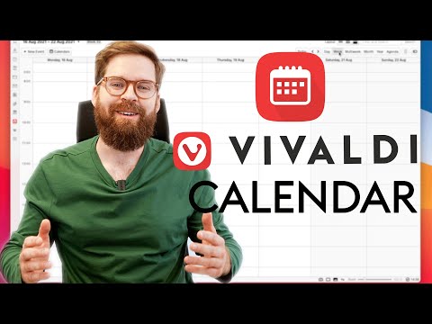 Quick introduction: Vivaldi Calendar
