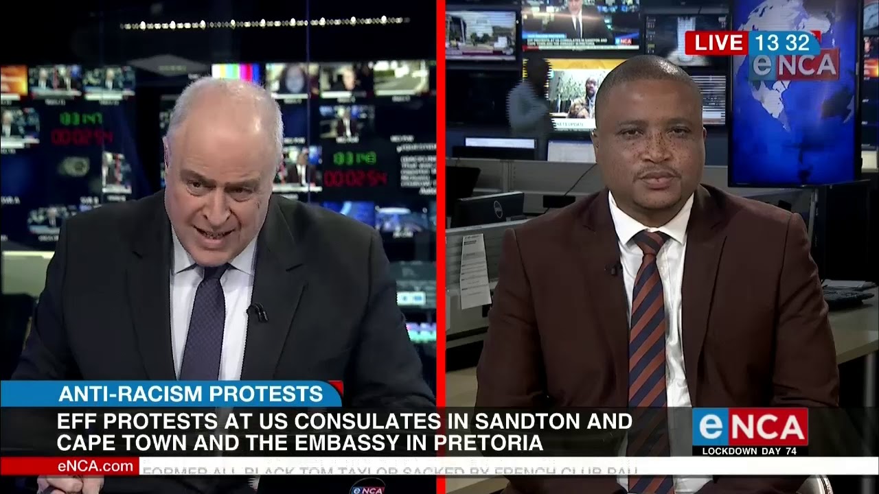 Is The Eff Racist EFF protests against racism - YouTube
